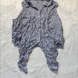 garage tie up shirt